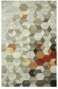 Jaipur Rugs Прямоугольный коврик ручной работы Genesis Taq-186-0001