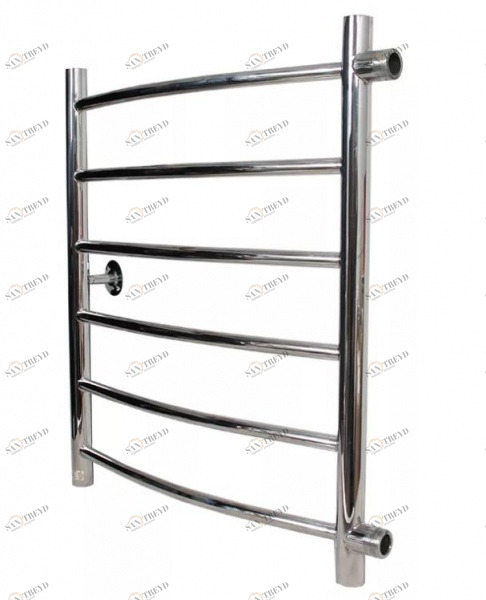 Полотенцесушитель водяной ТЕРА Лидер 600х500 прямой нар.р.1 (6п)  (21-26) с кронш. Лидер 21994