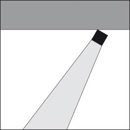 Point Evo 00W 3L Ghidini Point Evo Wall / Ceiling .01 Белый (Матовый)  - Вид №2