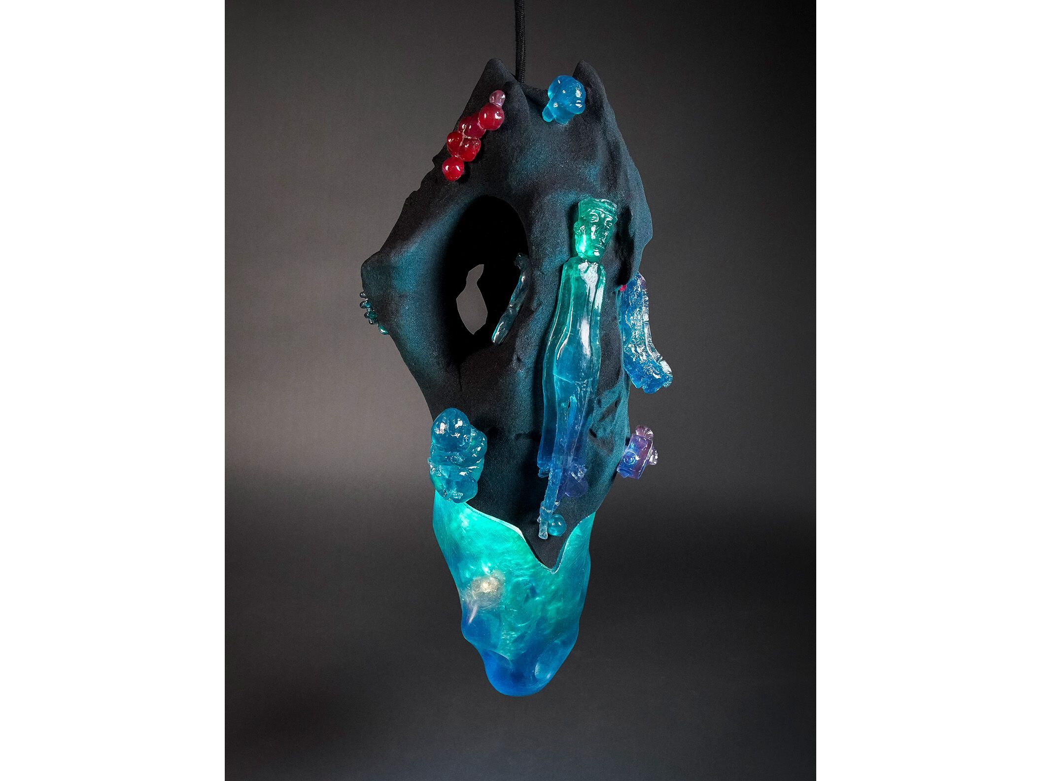 Подвесной светильник из кварцевого песка и смолы LO Contemporary Oniric ARCH-00052526 - Вид №6