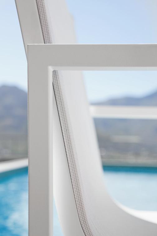 Стул лава текстиль мокка Manutti Latona MNST909 - Вид №10