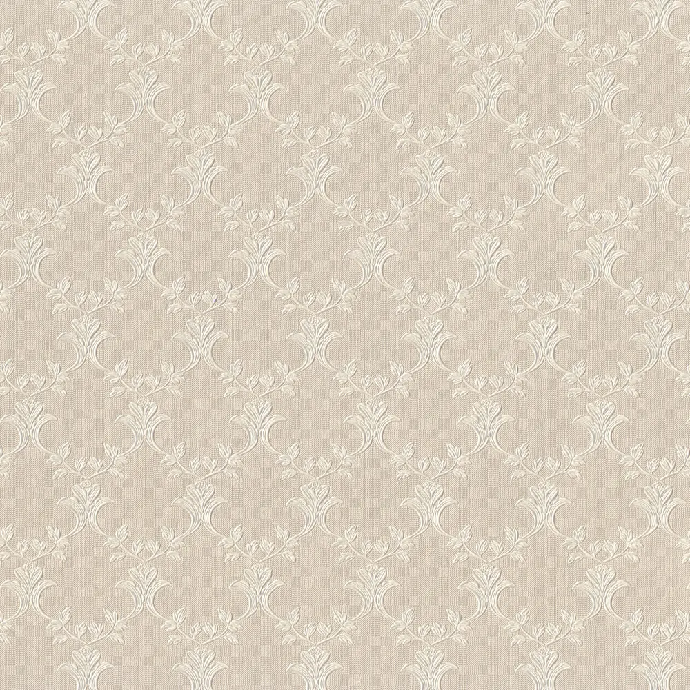 Обои флизелиновые Euro Decor Франсуаза бежевые 1.06 м 7024-01 82377850 STLM-2151137 - Вид №1