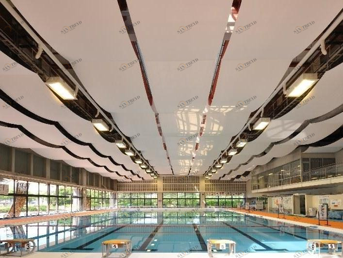 SERGE FERRARI Мембрана для поглощения реверберации в помещении Alphalia sun-id-1428300