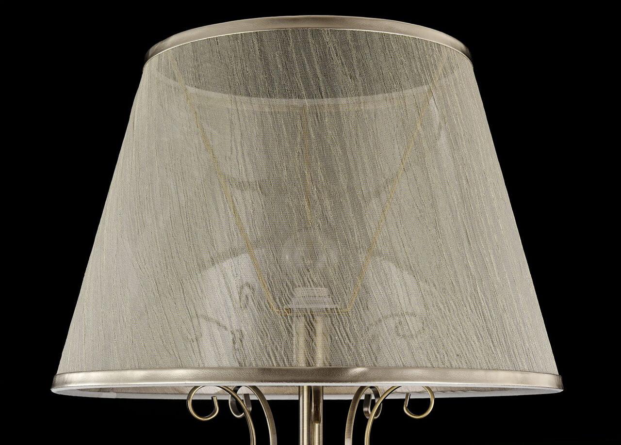 Торшер Freya Driana FR2405-FL-01-BZ FREYA ЭЛИТНЫЕ 181010 Бежевый  - Вид №2