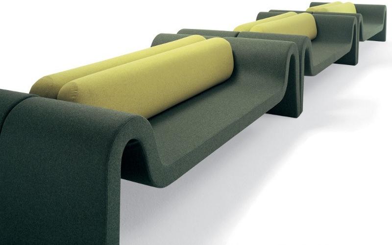 Segis Скамья со спинкой Longway Ih60  - Вид №4