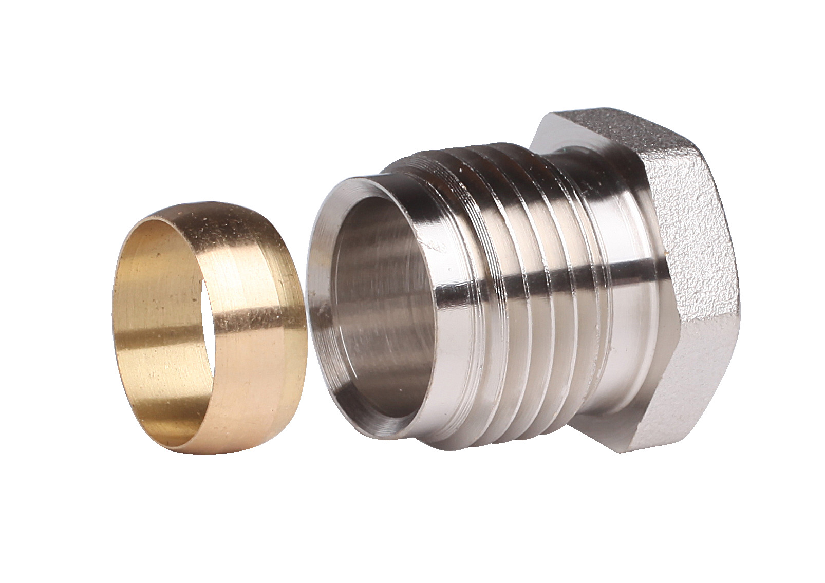 Danfoss Фитинги для медных труб Упл. фитинги д/мед. тр. Ду 15 G1/2'' нар 013G4115  - Вид №9