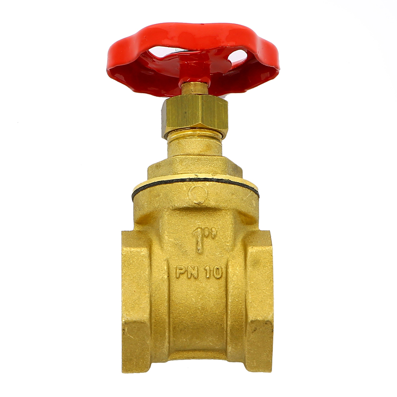 Задвижка клиновидная ВВ латунная PN10 ITAP 1" 1551 - Вид №1