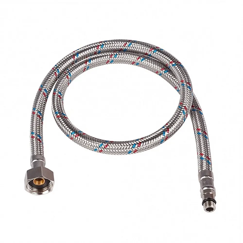 Подводка для смесителя Интерскол 1/2" М10 80 см STLM-2053119 - Вид №3