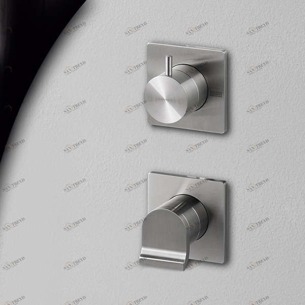 Смеситель для душа OKAMI OKM5S серебристый матовый Radomonte