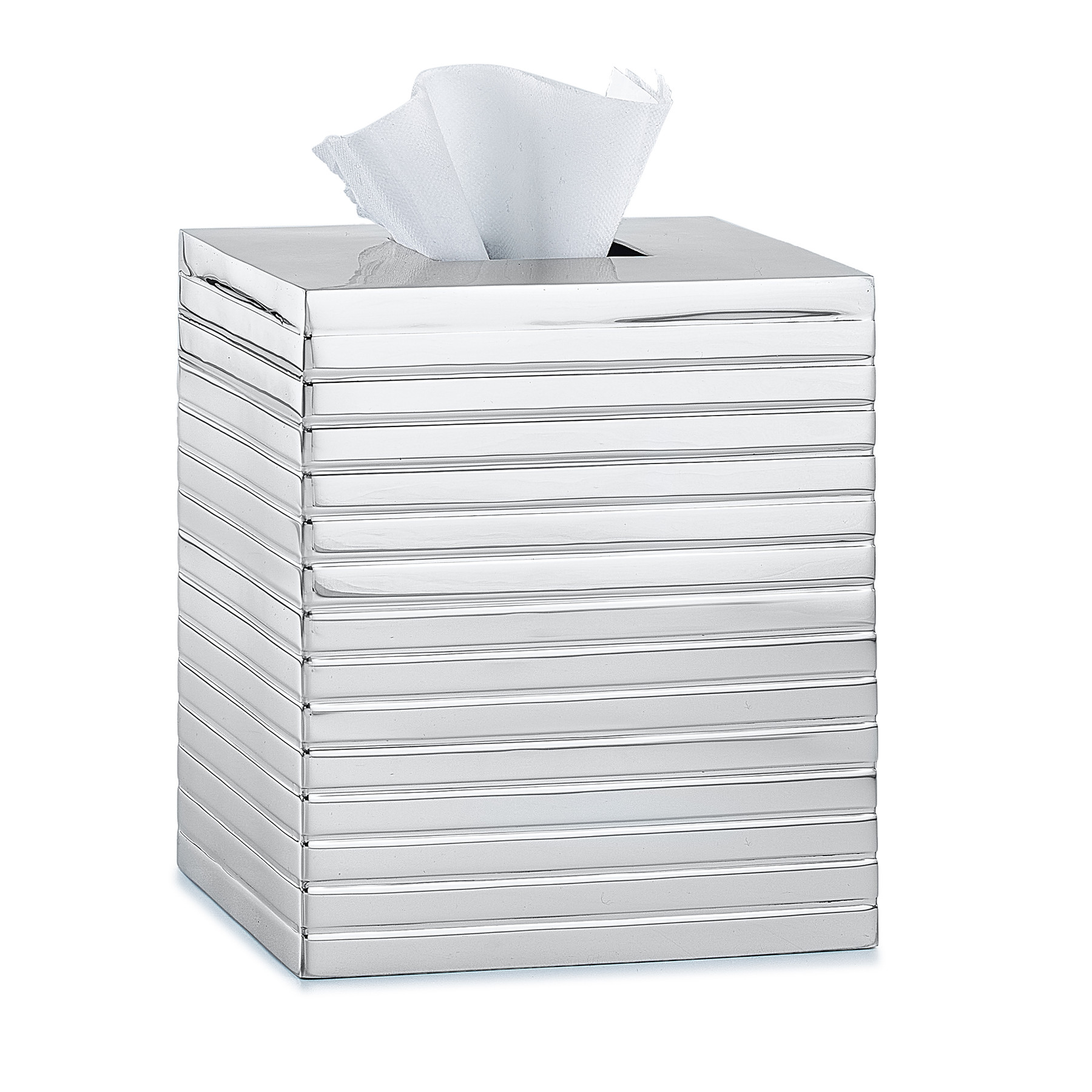 ROL-NIC-TC Тканевый чехол Rollo из полированного никеля Labrazel 