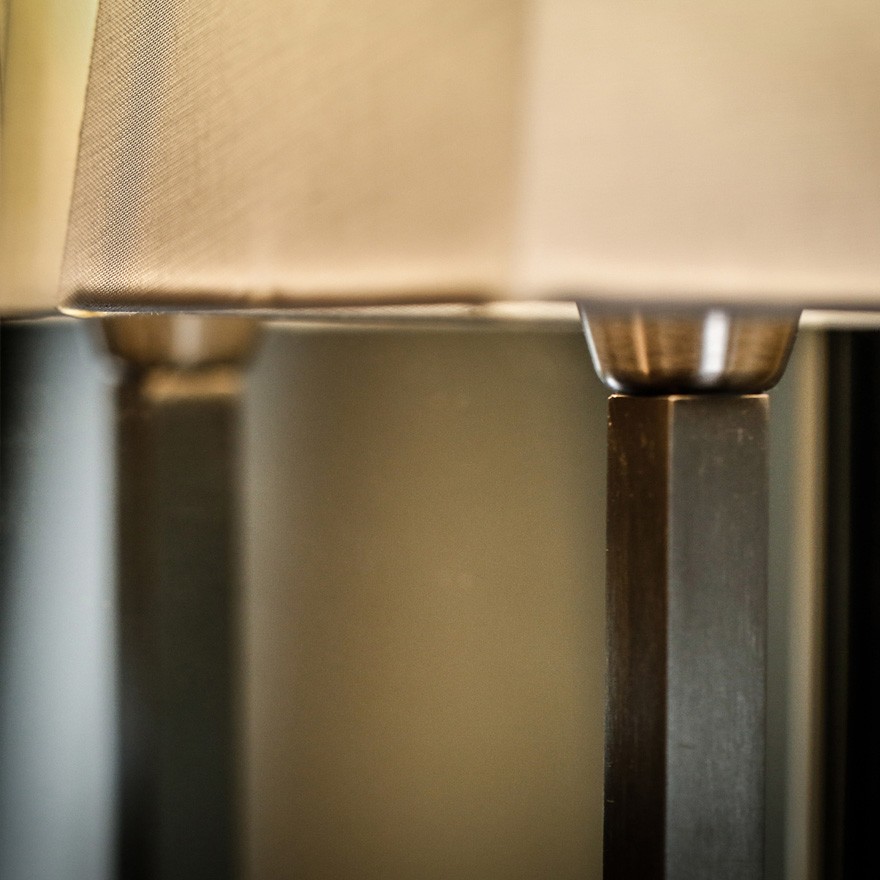 Contardi ACAM.000445 LALA AP satin nickel/white бра 96664 - Вид №3