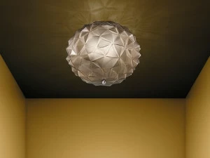 Sylcom Стеклянный потолочный светильник Emisphera 0204/0205