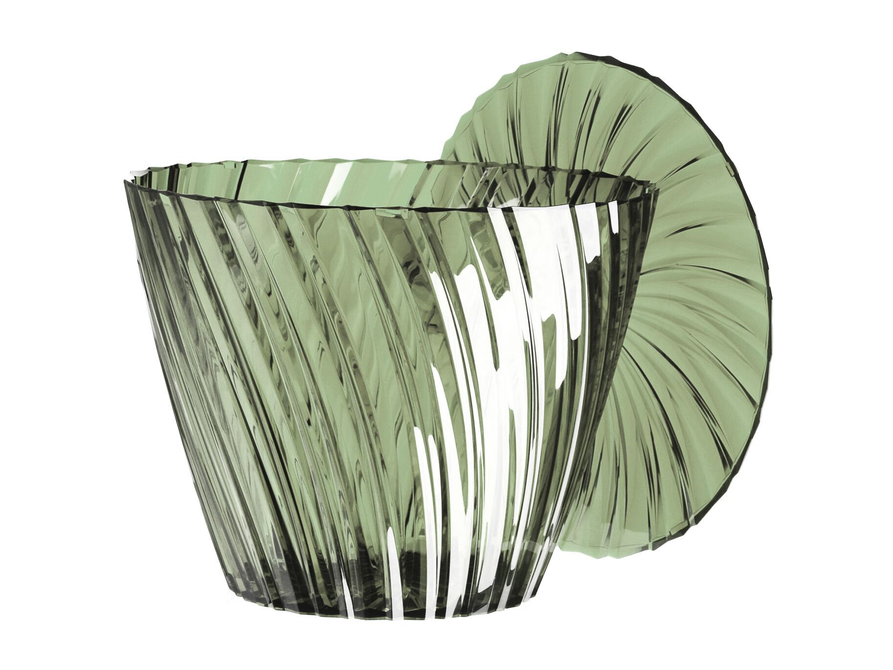 Контейнер / журнальный столик из ПММА Kartell SPARKLE ARCH-00048678 - Вид №43