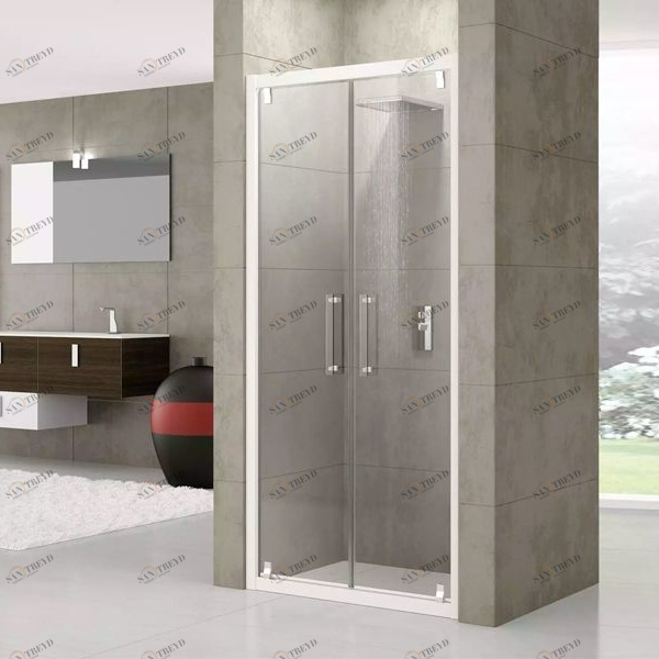 Двери в нишу 84 см ROSE ROSSE B Novellini ROSE ROSSE ROSEB781K