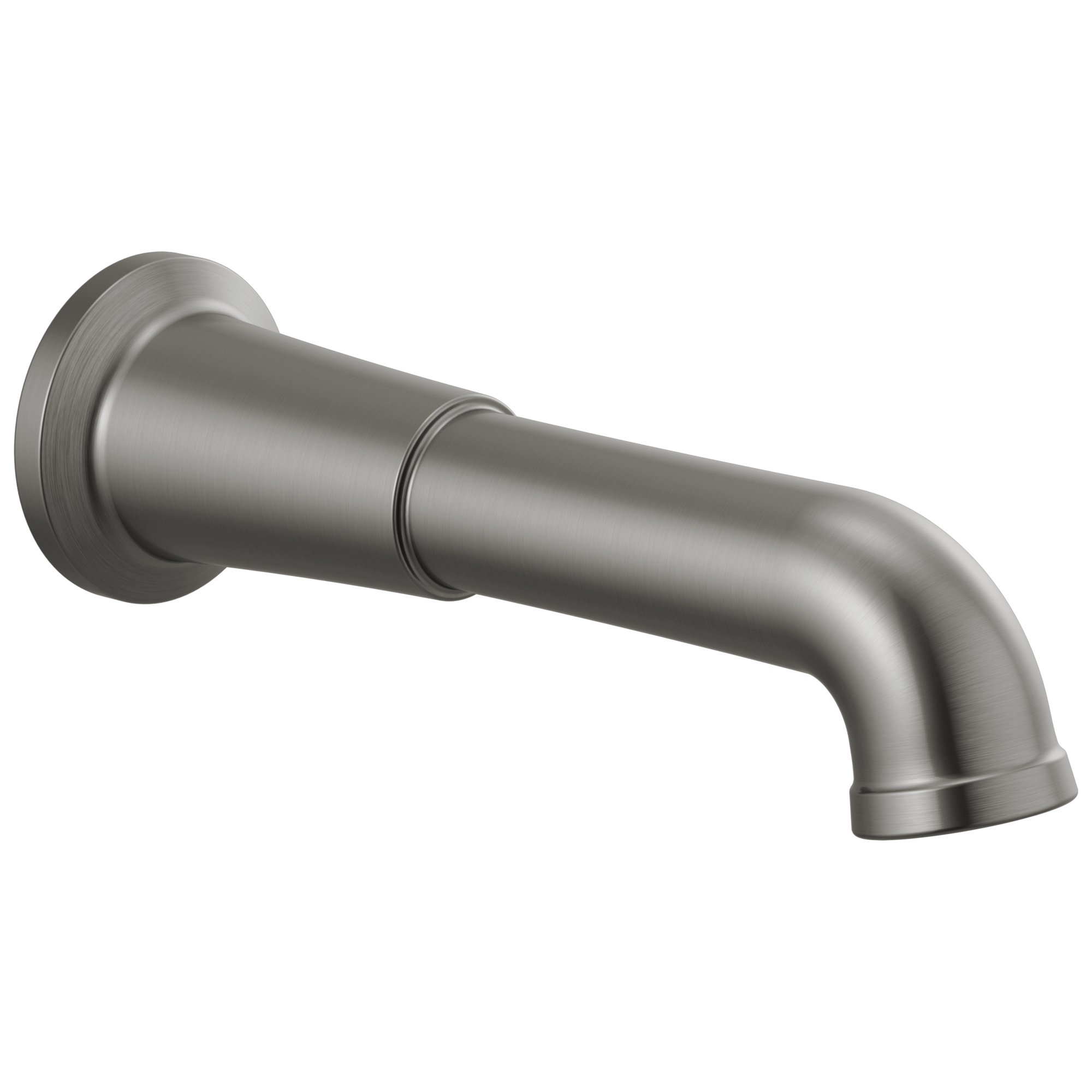 RP100453KS Излив ванны - без переключающего устройства Delta Faucet Bowery Черный нержавеющий