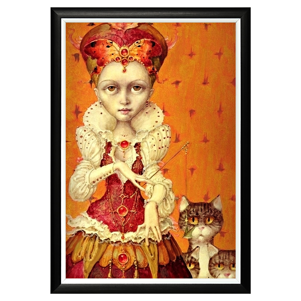 26121910_1818 Арт-постер «Уроки волшебства»  Object Desire 