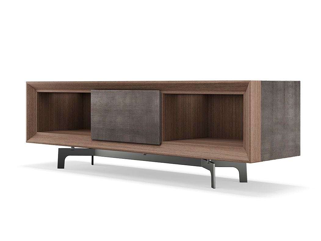 Шкаф для телевизора из орехового дерева Canaletto CEPPI Evergreen ARCH-00027063 - Вид №1