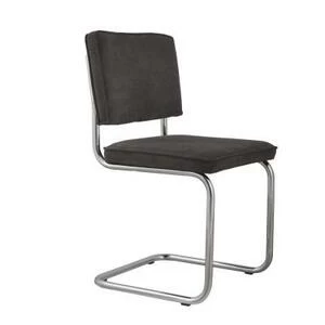 Стул Ridge Rib серый