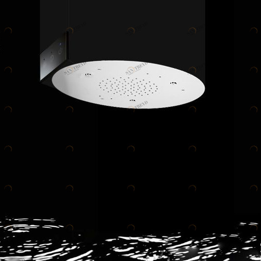 Тропический душ 400x400 PIASTON400NT_IXL Geda Nextage Shower Plates с небулайзерами и хромотерапией Душевая головка Shower Plates PIASTON400NTIXL