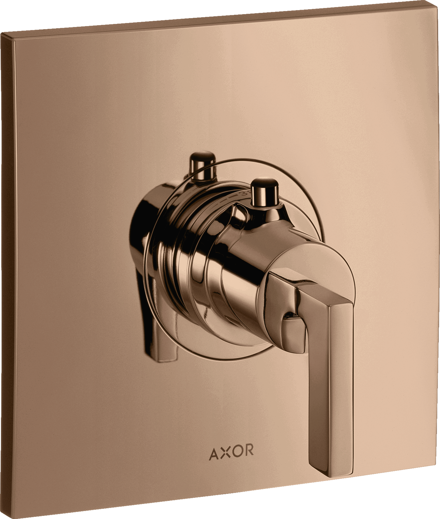 39711300 Термостат HighFlow скрытого монтажа с рычажной ручкой AXOR CITTERIO