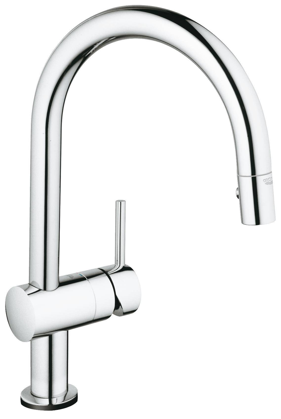 31358000 Смеситель сенсорный для кухни Grohe Minta хром