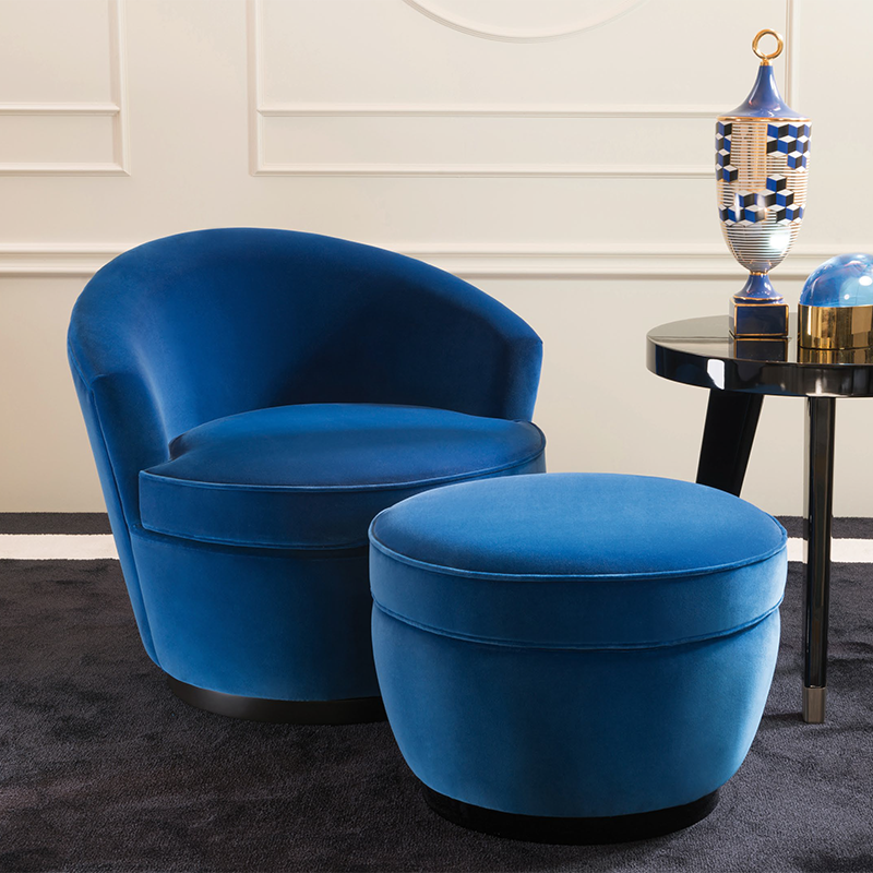 Кресло  DOM EDIZIONI GEORGETTE TEA 