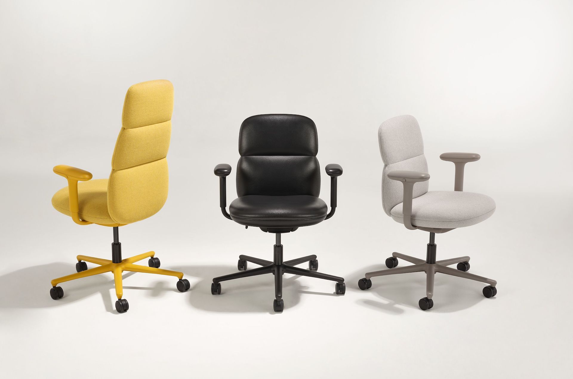Кожаное офисное кресло с подлокотниками Herman Miller Asari ARCH-00095805 - Вид №3