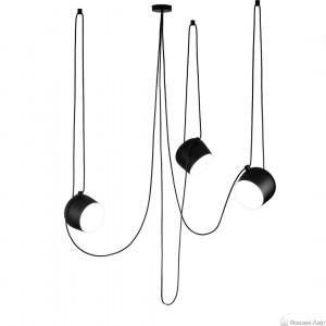 Flos AIM F0090030 черный подвесной светильник