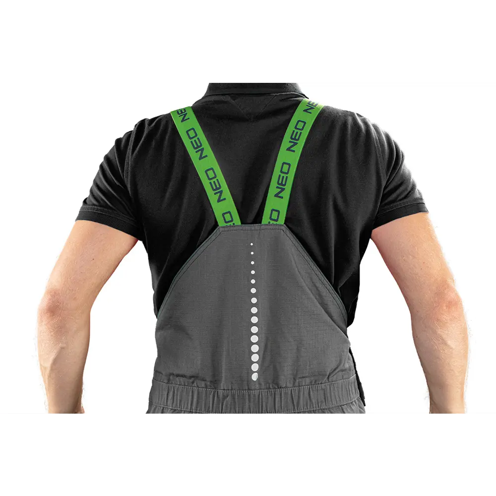 Полукомбинезон рабочий Neo Tools Premium серый размер XXXL рост 190-193 STLM-2061142 - Вид №8