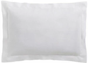 Alexandre Turpault Однотонная льняная наволочка Cythere