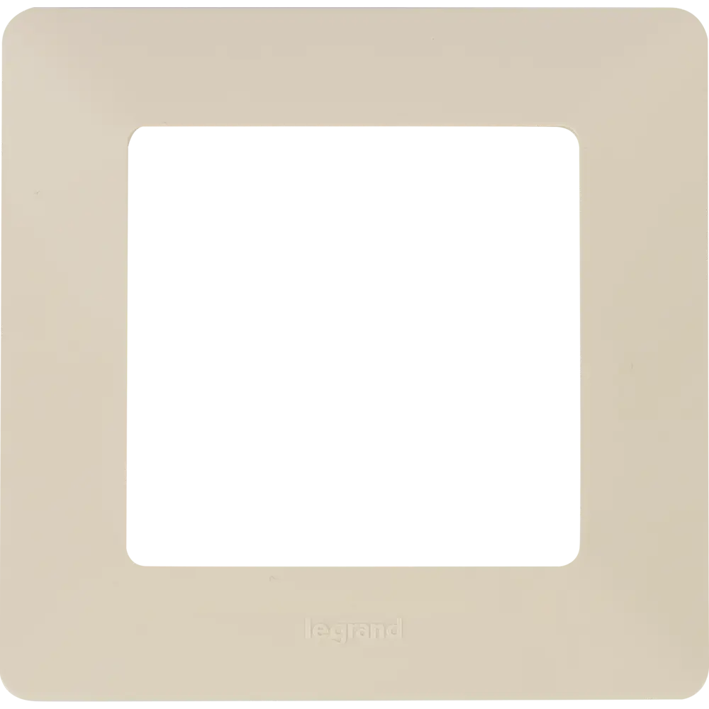 Рамка Legrand VLN-L 1 пост слоновая кость Valena Life STLM-2201733