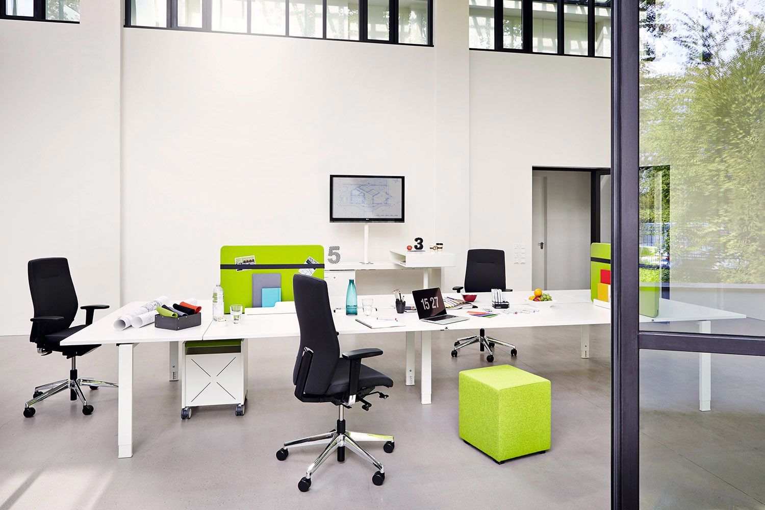 Офисное кресло с 5 спицами König Neurath JET II ARCH-00000994 - Вид №2