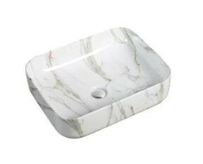 SL-7020 Раковина керамическая под мрамор LAB.Space