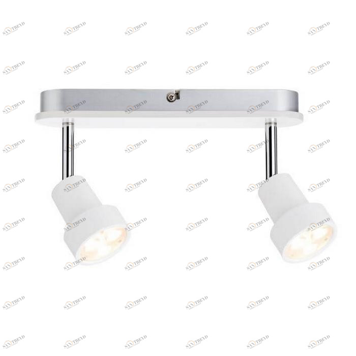 Спот потолочный светодиодный белый Arioso 60227 PAULMANN ARIOSO 00-3891674 Белый 