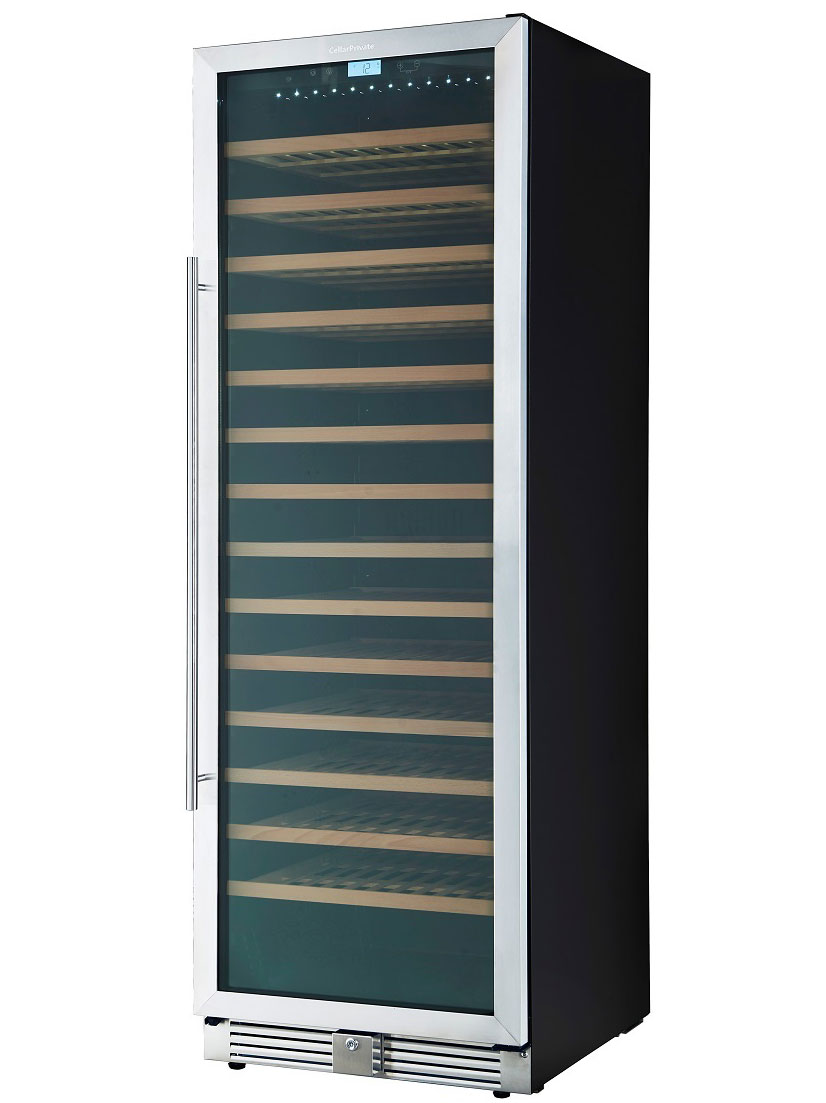 9165722 Винный шкаф CellarPrivate CP165-1T серебристый CELLAR PRIVATE STDN-0004390 - Вид №5