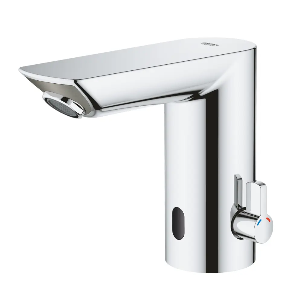 Смеситель для раковины Grohe Bau Cosmopolitan E 36451000 сенсорный цвет хром 82199448 STLM-2058949