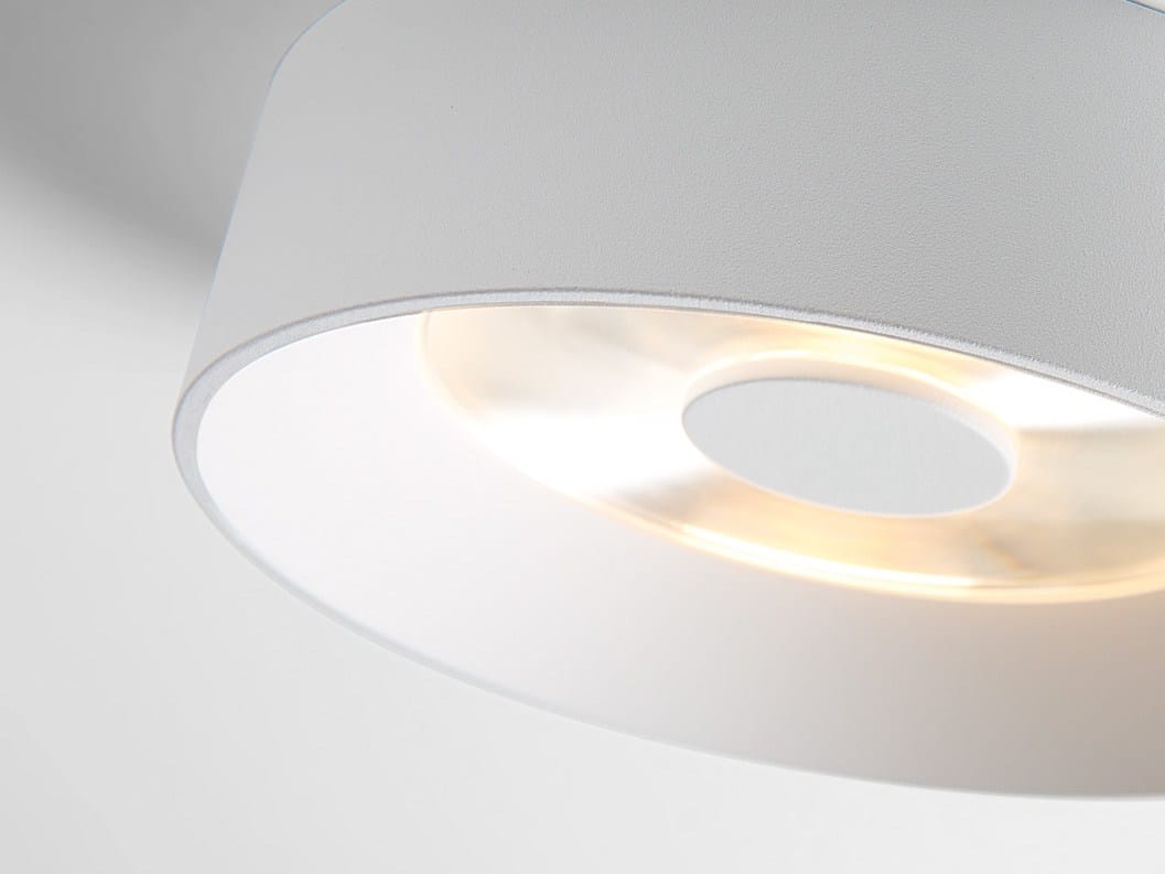 Алюминиевый светодиодный потолочный светильник Modular Lighting Instruments Kurk ARCH-00135721 - Вид №2