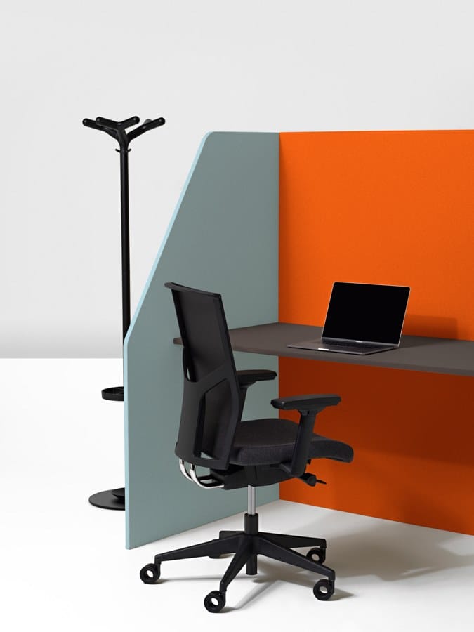 Офисное кресло с сетчатым подлокотником с 5 спицами Diemme ARCH-00050498 - Вид №5