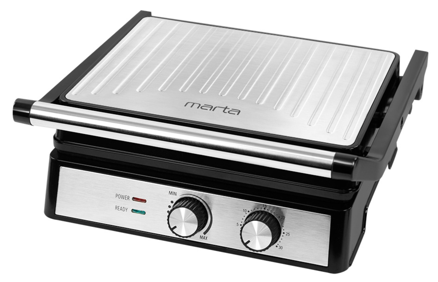 9162121 Гриль Marta MT-SM1764B серебристый STDN-0106068
