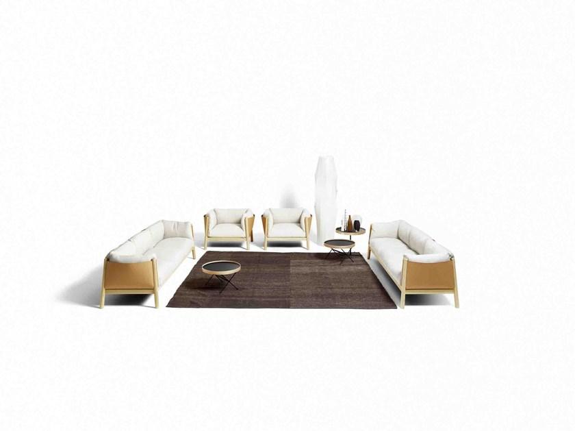 DE PADOVA Диван из ткани Yak sun-id-1458567 - Вид №4