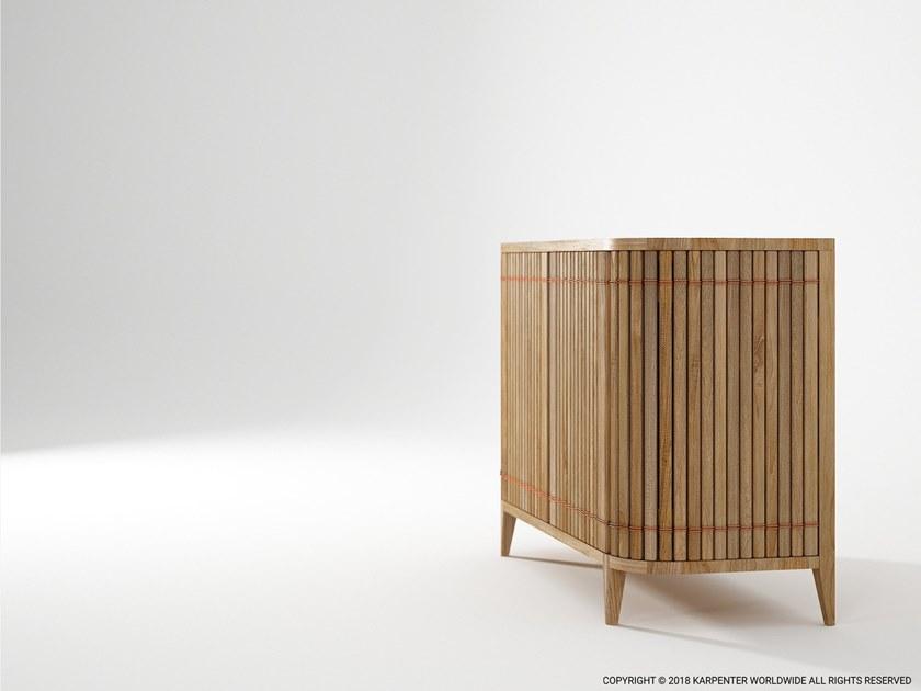 KARPENTER Буфет из тика с распашными дверцами Koppar Kp01-t - Вид №4