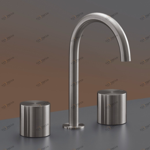 три отверстия смеситель с поворотным носиком Н. 245 мм  OPS14 CEADESIGN 