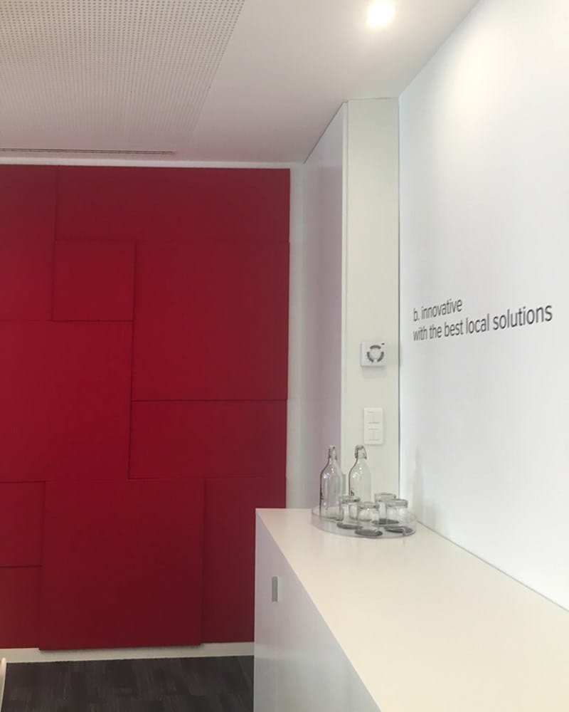 Акустическая панель из полиэфирного волокна Slalom TAILOR MADE ARCH-00120963 - Вид №3