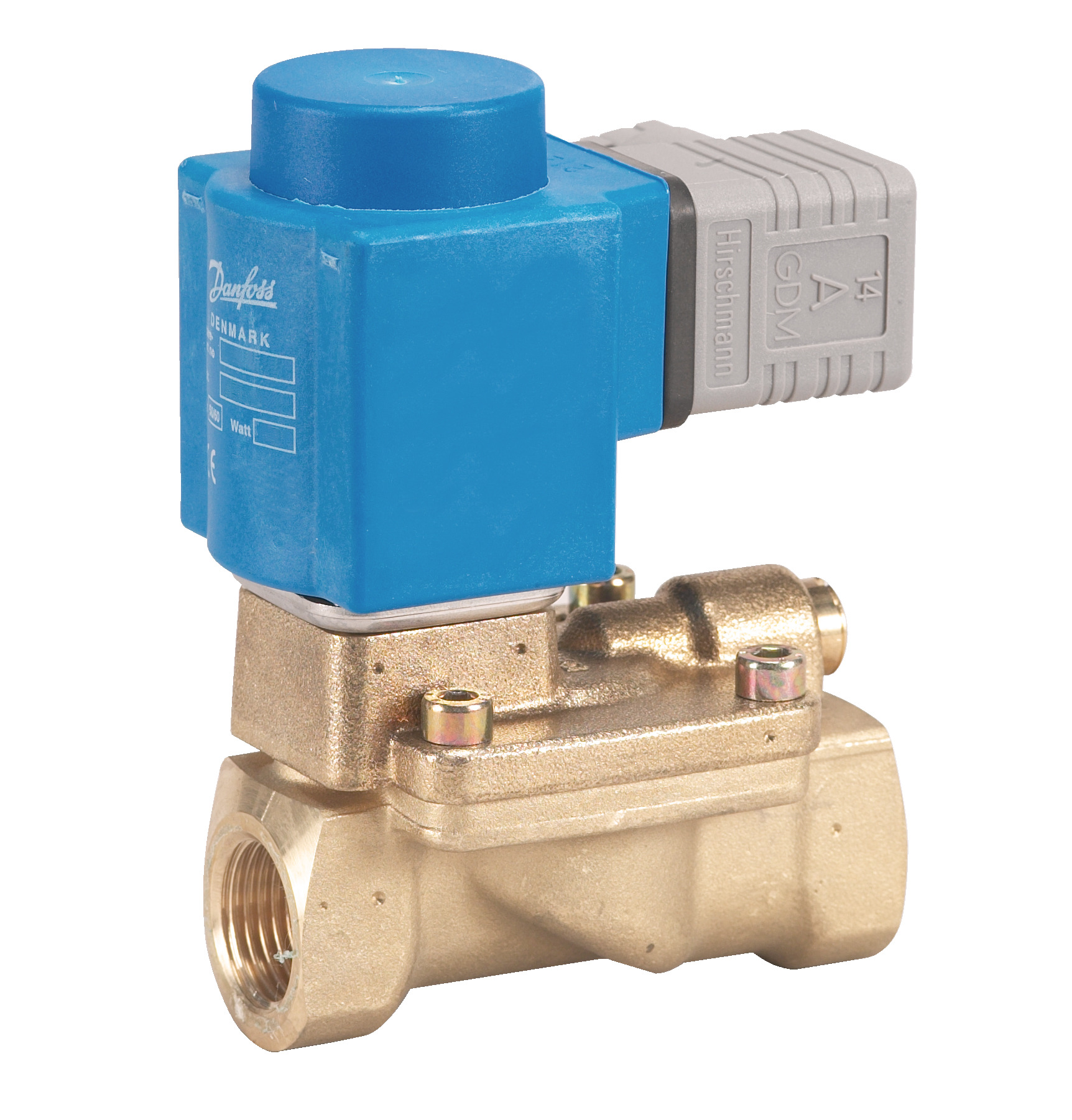 Danfoss EV220B — двухходовые электромагнитные клапаны для общей промышленности Клапан электромагнитный EV220B с кат. 032U460416  - Вид №27