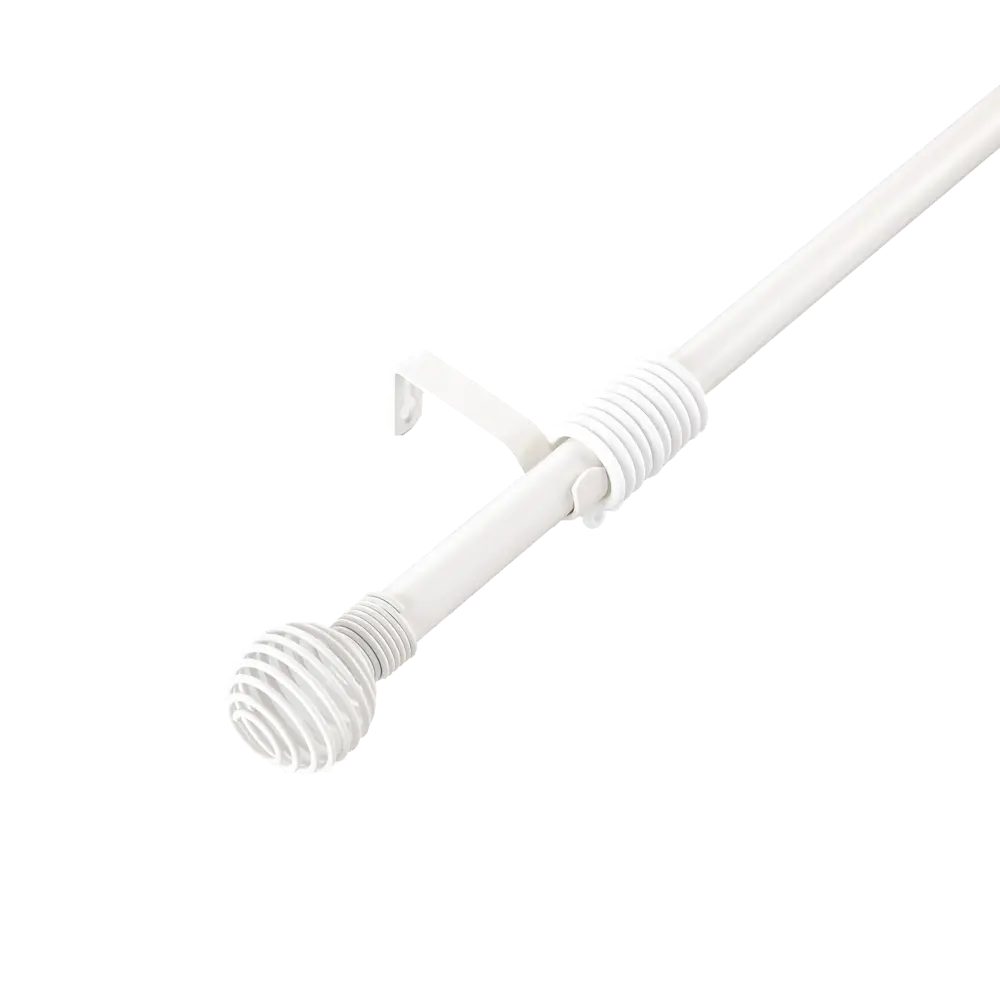 Карниз Улей - раздвижной настенный для штор 160-300 см белый 89409020 Santreyd STLM-1583963