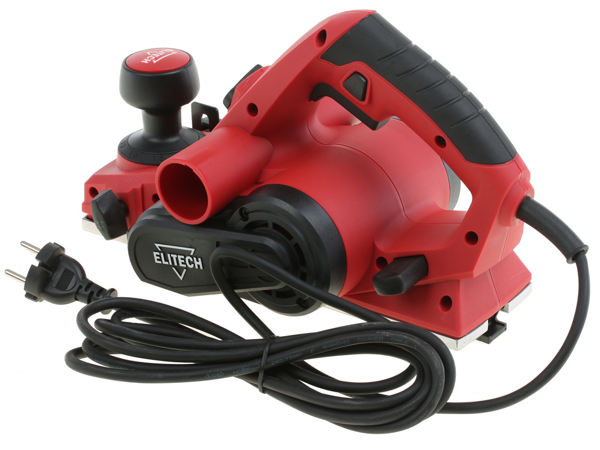 Электрорубанок Elitech Р 82К 1069120 STDN-0005353 - Вид №6