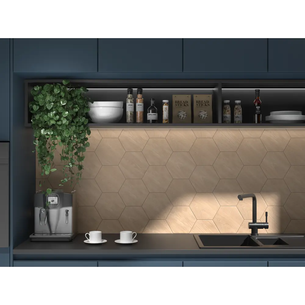 Керамогранит Kerama Marazzi Брента 20x23.1 см 0.76 м² цвет бежевый 82622413 STLM-2130578 - Вид №4