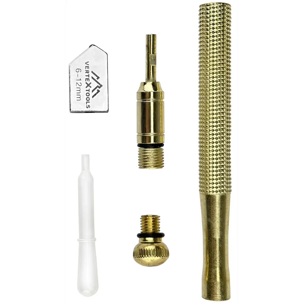 89343087 Стеклорез роликовый масляный Vertextools 1805-01 рез до 8 мм STLM-0846922  - Вид №2