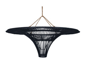 Синтетическое волокно открытый подвесной светильник