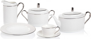 10647523 Noritake Тет-а-тет чайный Noritake "Брум-стрит" 2/9 Фарфор костяной